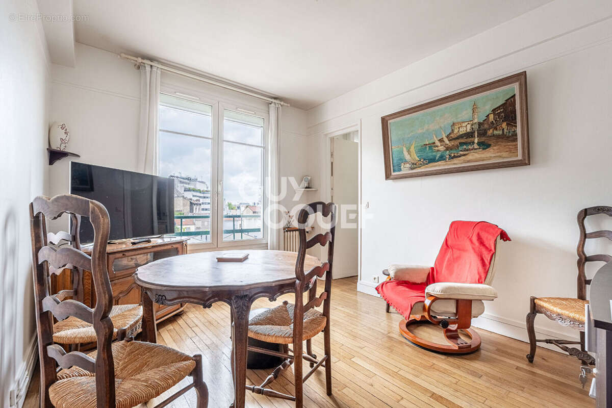 Appartement à ASNIERES-SUR-SEINE
