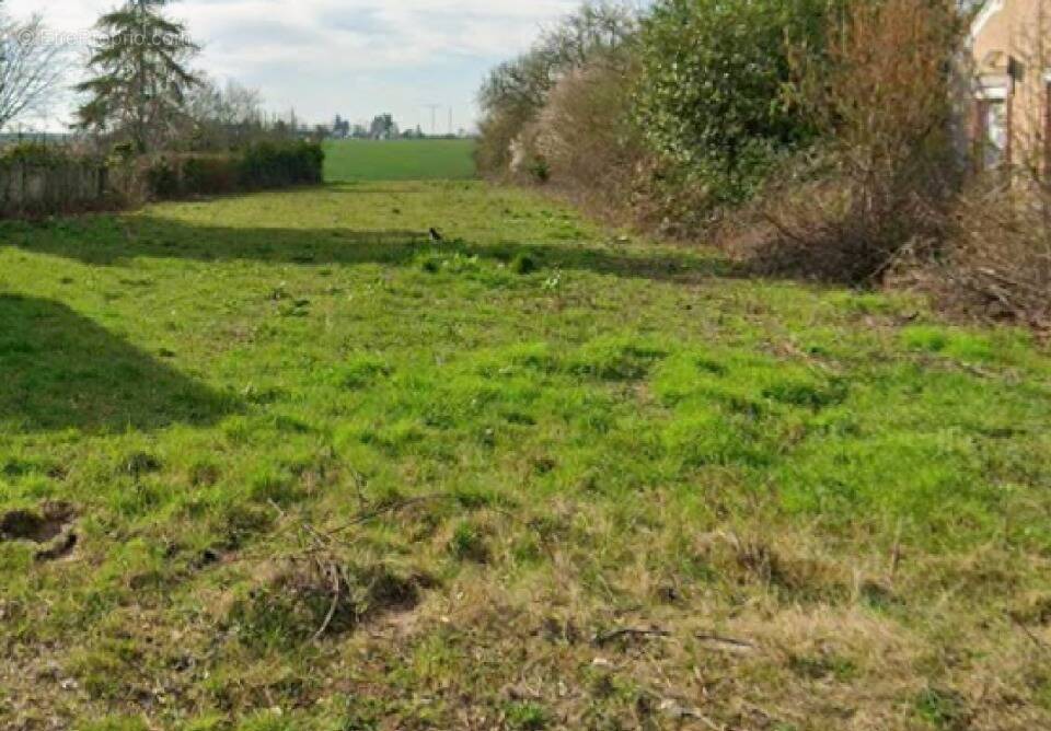 Terrain à BOULLAY-LES-TROUX