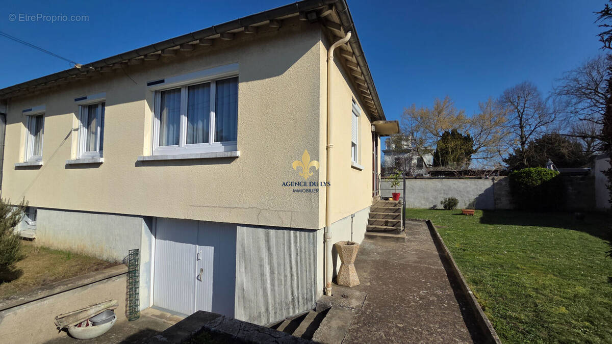 Maison à ASNIERES-SUR-OISE