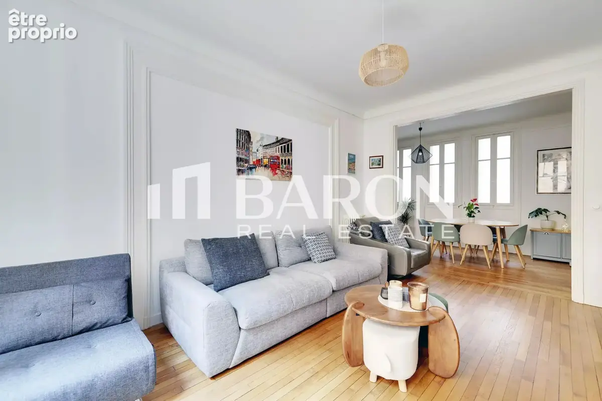 Paris xvii - plaine monceau - appartement 4 pieces 3 chambres - 100 m2 - photo 2