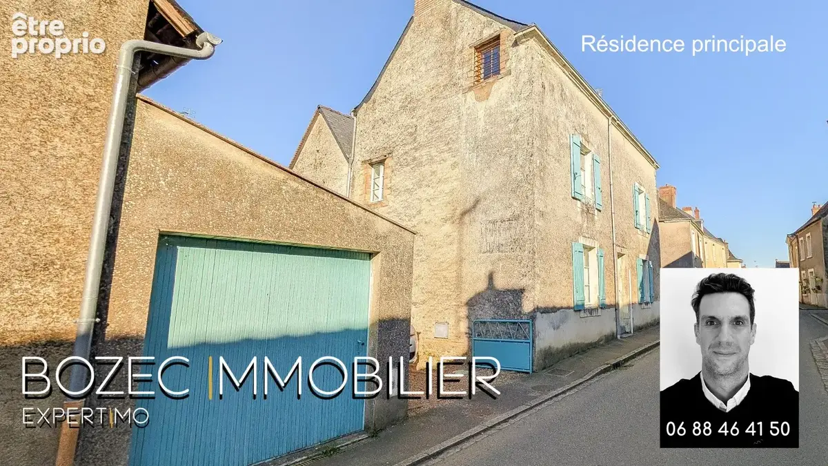 Maison à SABLE-SUR-SARTHE
