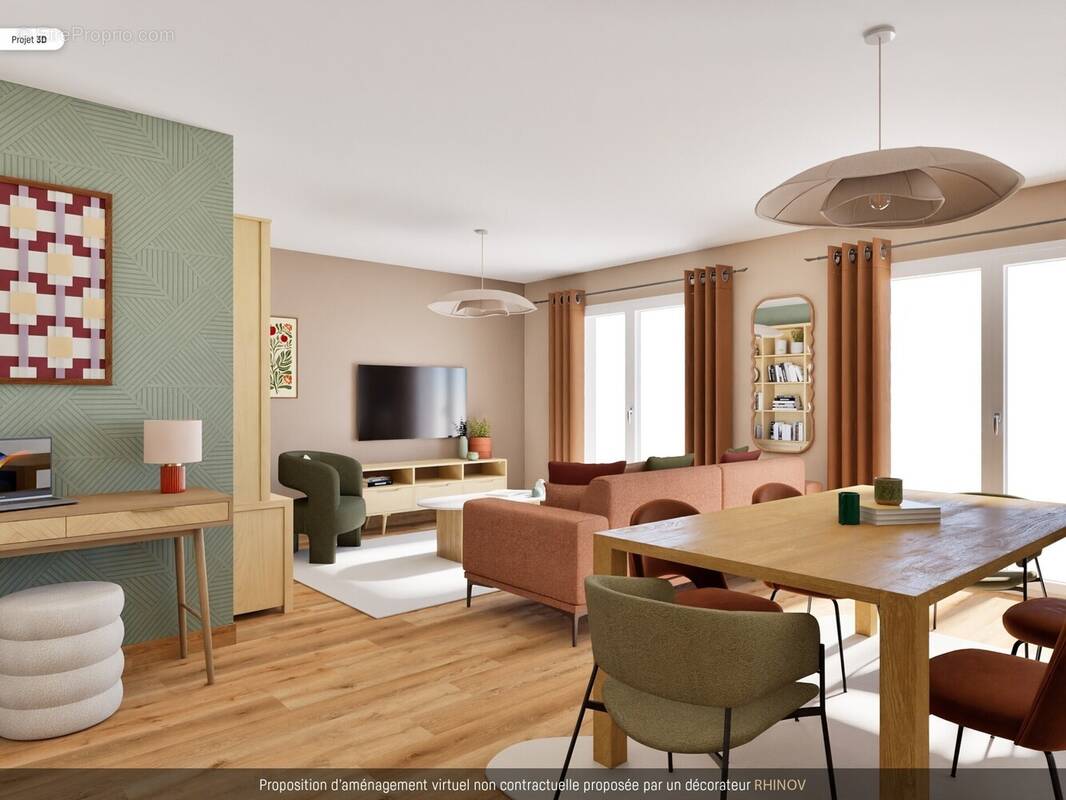 Appartement à VERSAILLES