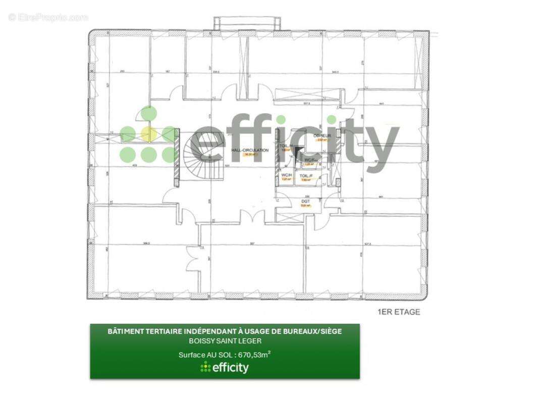 Commerce à BOISSY-SAINT-LEGER