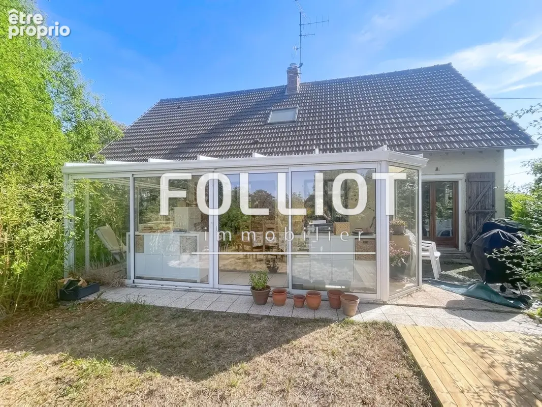 Maison familiale 150 m² habitables + véranda  terrain 1 800 m² vienne-en-bessin - photo 3