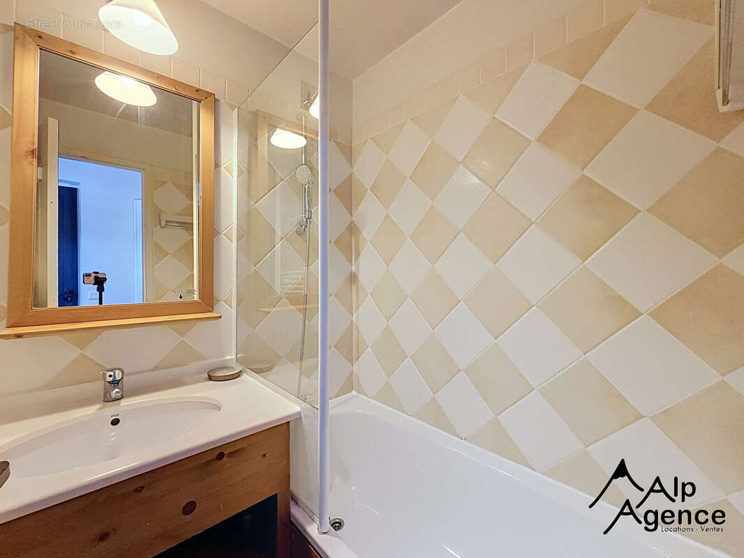 Appartement 27 m² à La Cote-D'aime  - photo 5