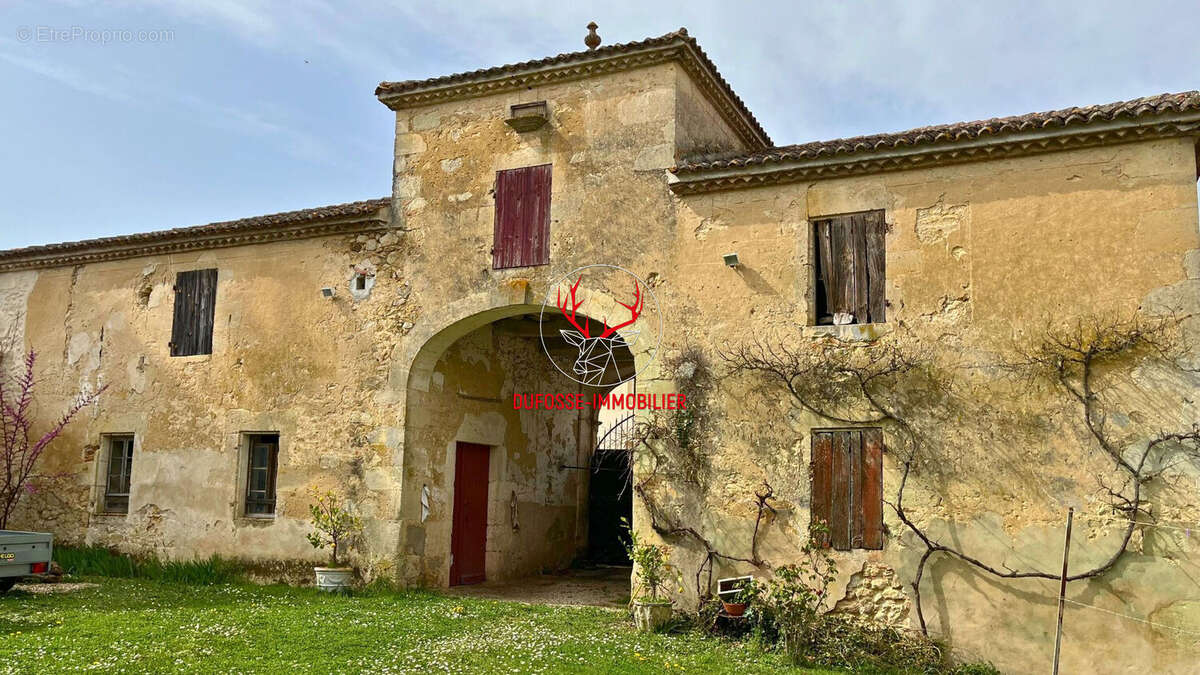 Ancien manoir historique : un lieu rare au coeur du Lot-et-Garonne - photo 22