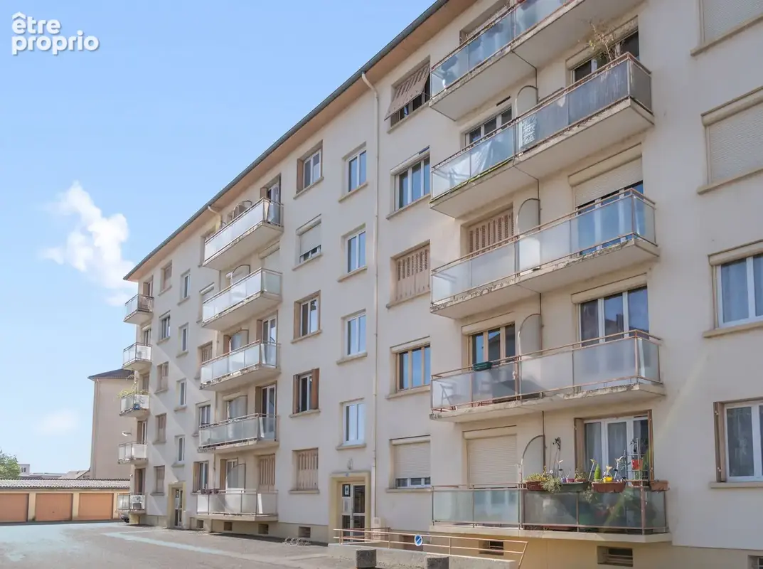 T4 avec 2 balcons Rue Maurice Blondel DIJON - photo 9