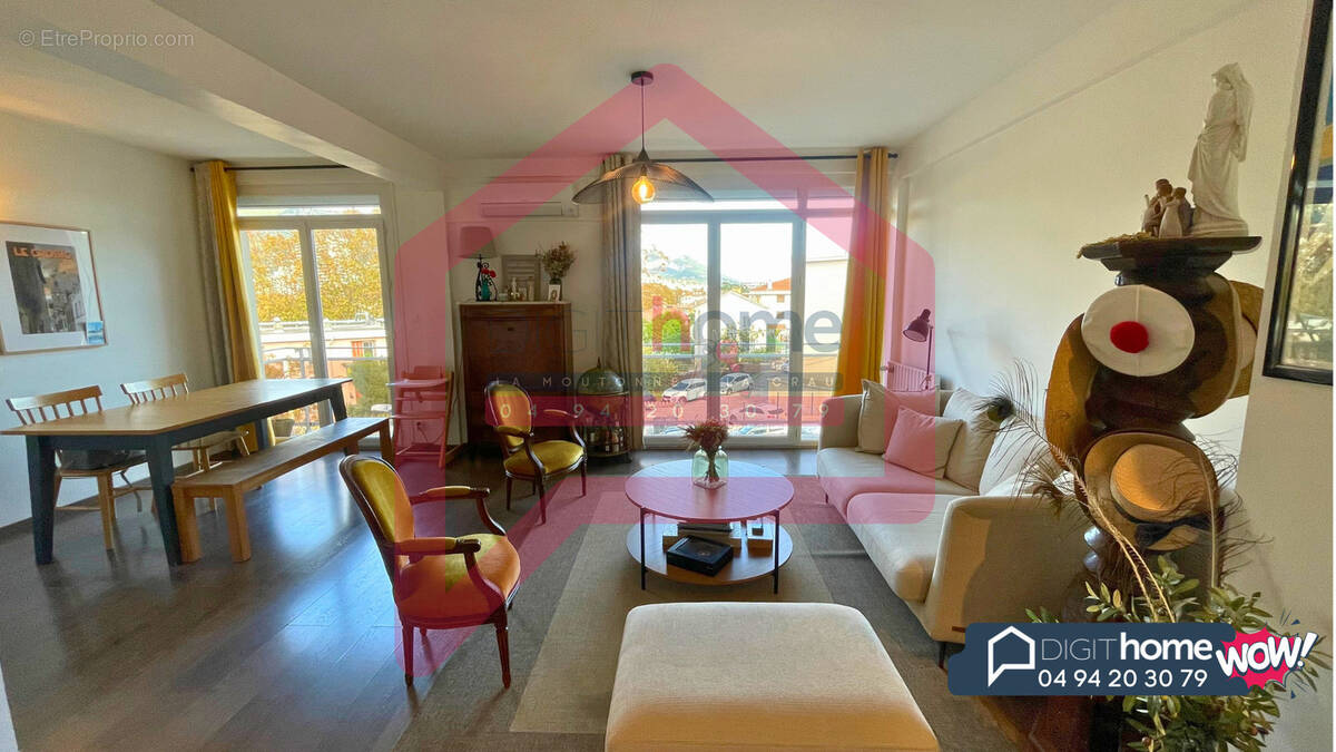 Appartement à TOULON