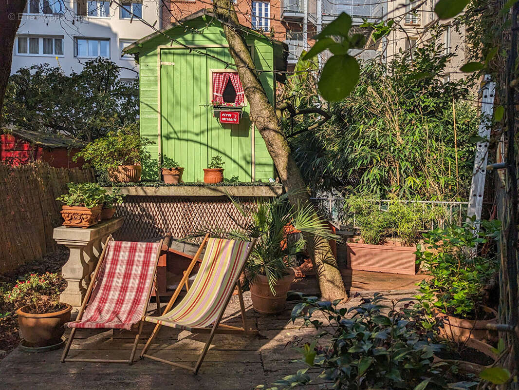 Appartement à PARIS-18E