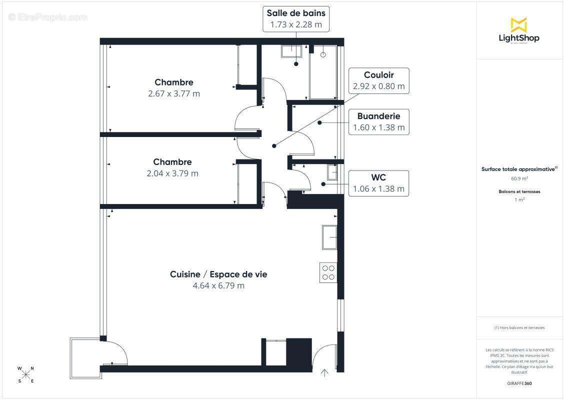 Appartement à VANVES