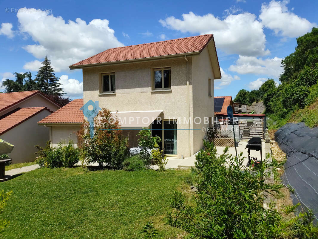 Maison à CHARAVINES