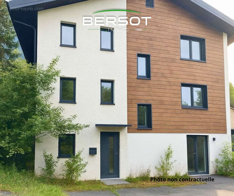 Appartement à THOLLON-LES-MEMISES