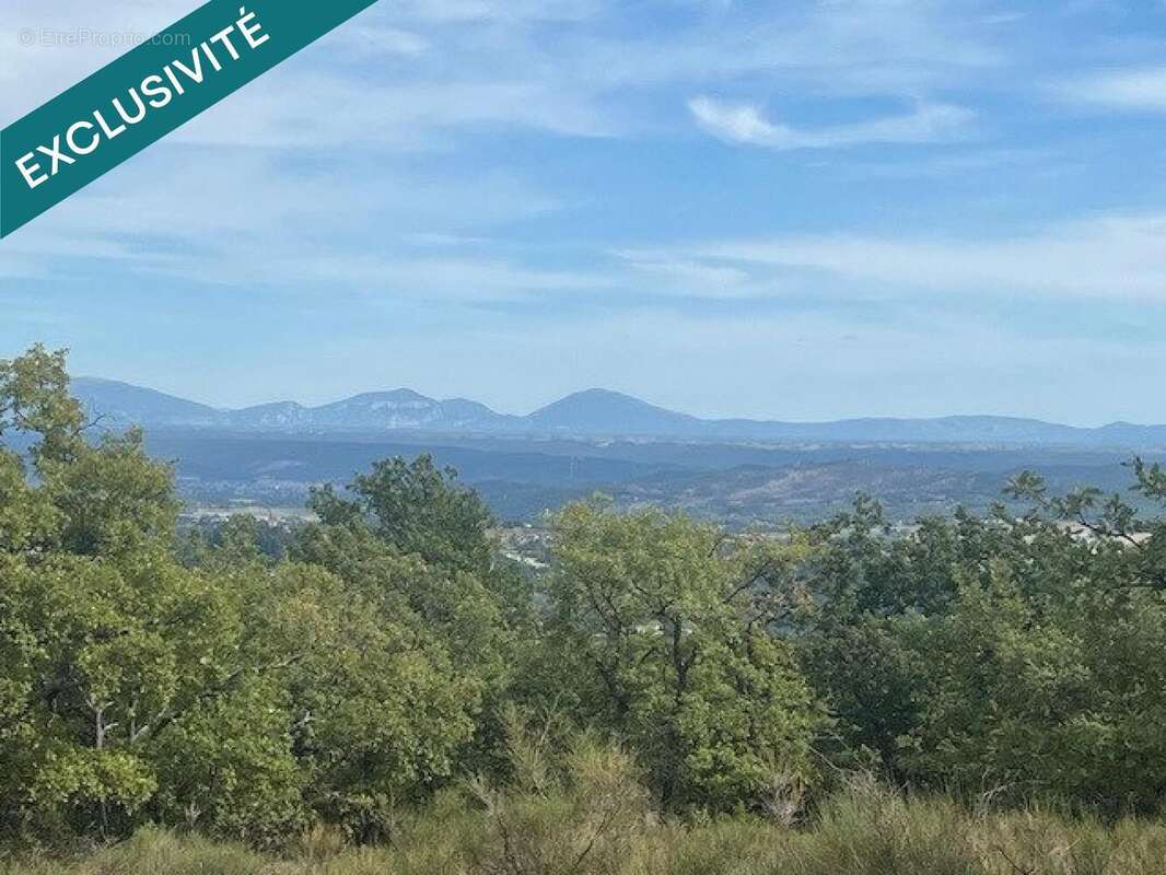 Photo 2 - Terrain à FORCALQUIER