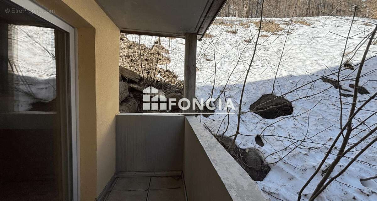 Appartement à ALLOS