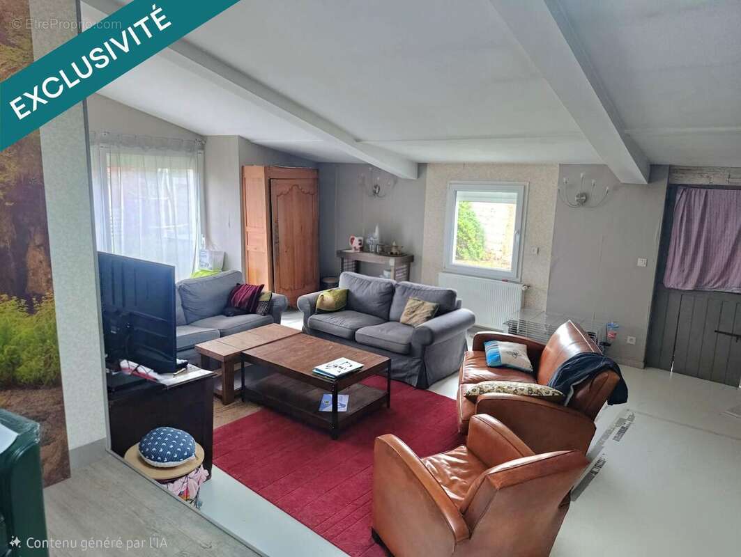 Maison 148 m² à Neuvy-Le-Roi  - photo 5