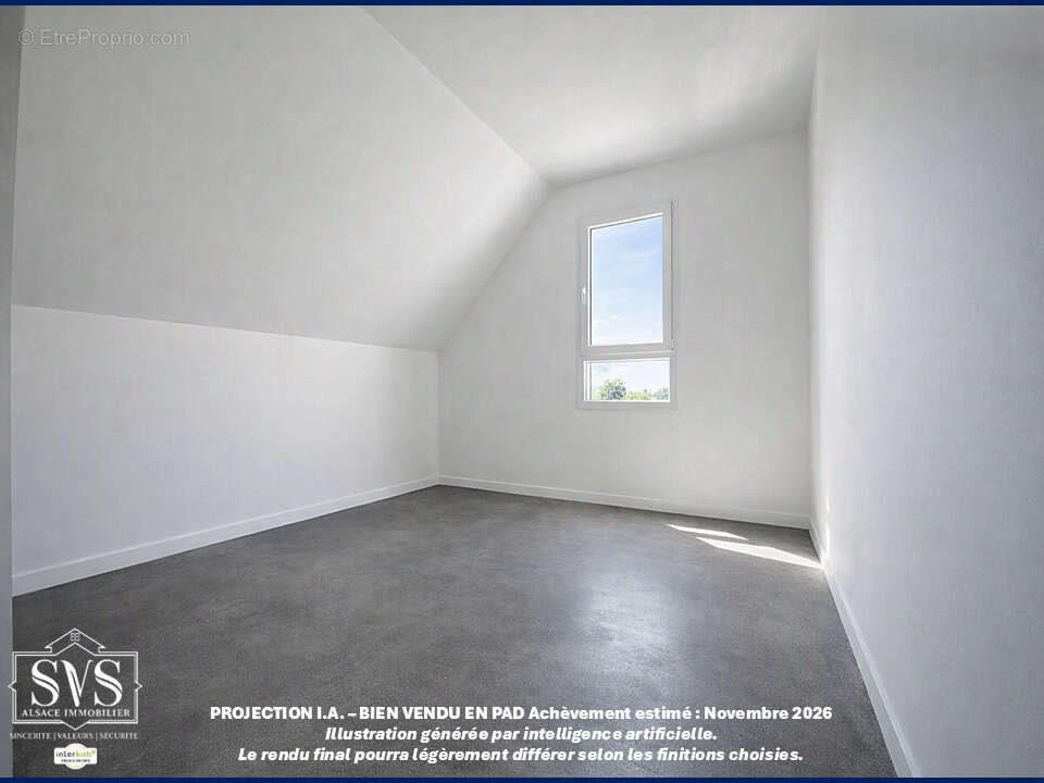 Maison neuve RE2020 à Bergheim Confort, qualité et cadre de vie d’exception - photo 10