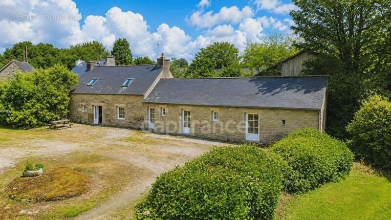 Maison entièrement rénovée  + de 3 hectares  4 dépendances  Au cœur des Monts d'Arrée - photo 2