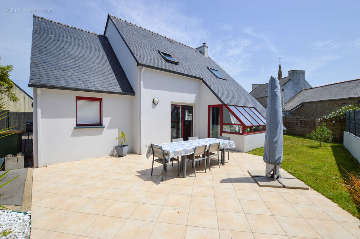 Maison à KERSAINT-PLABENNEC