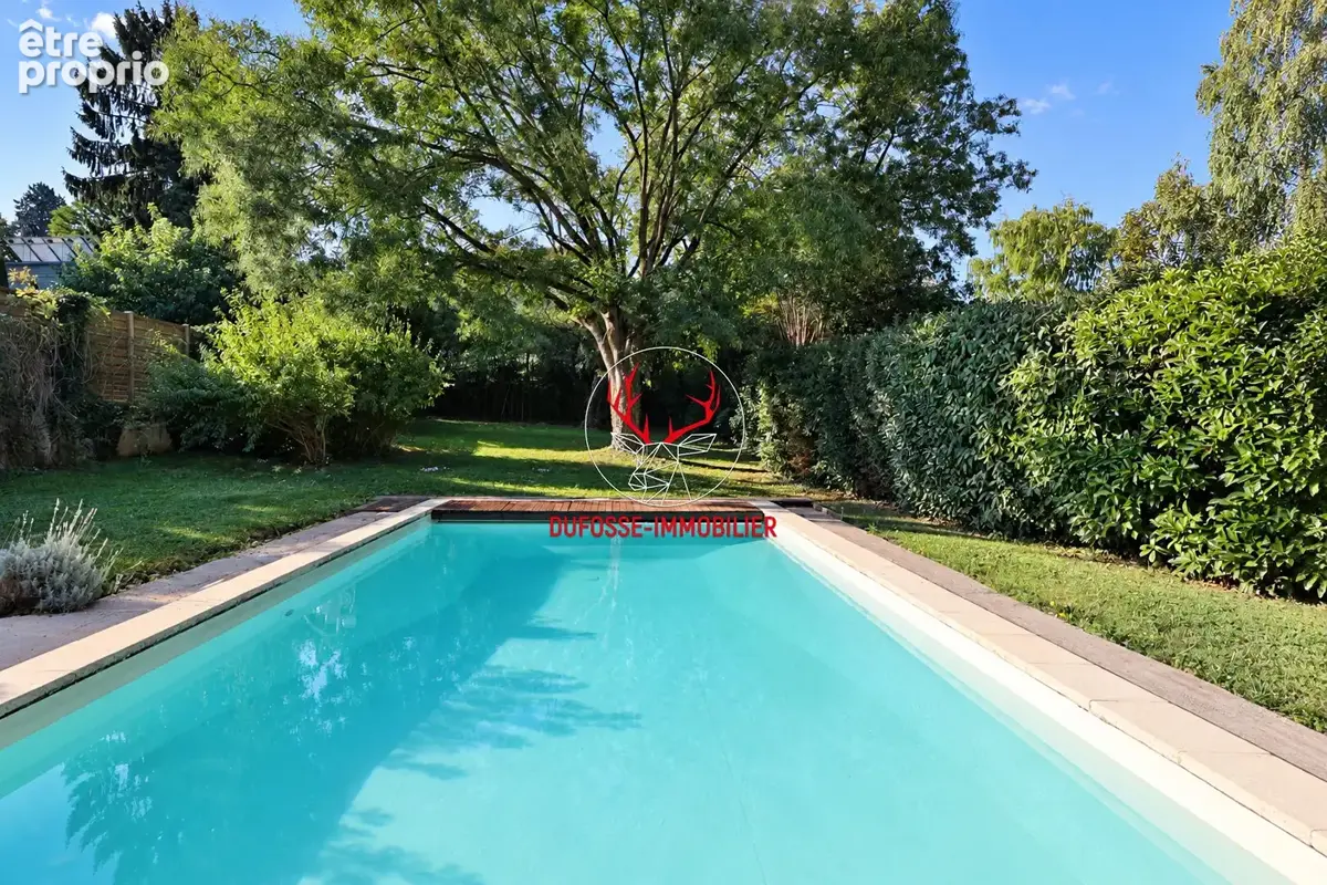 SAINTE-FOY-LÈS-LYON : Propriété de caractère avec piscine - photo 2
