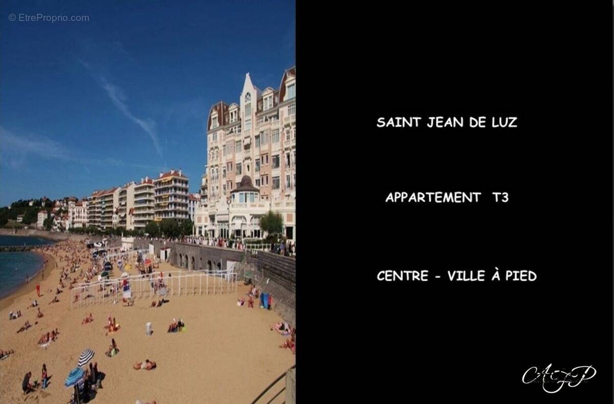 Appartement à SAINT-JEAN-DE-LUZ