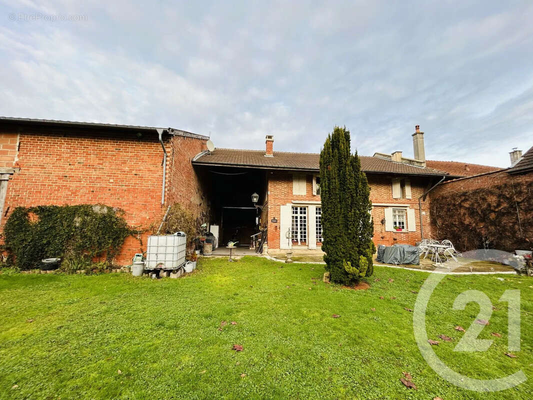 Maison à VITRY-EN-PERTHOIS