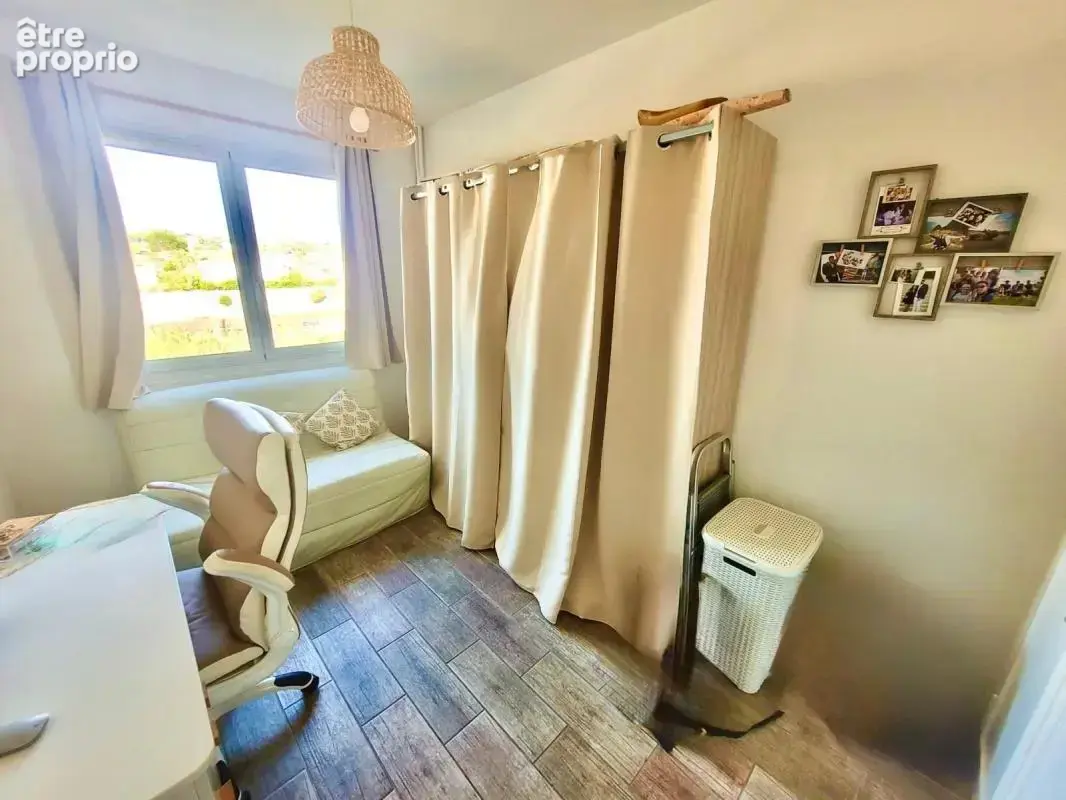 CAGNES SUR MER Cyrille Besset 3P 51m² vue mer terrasse garage - photo 6