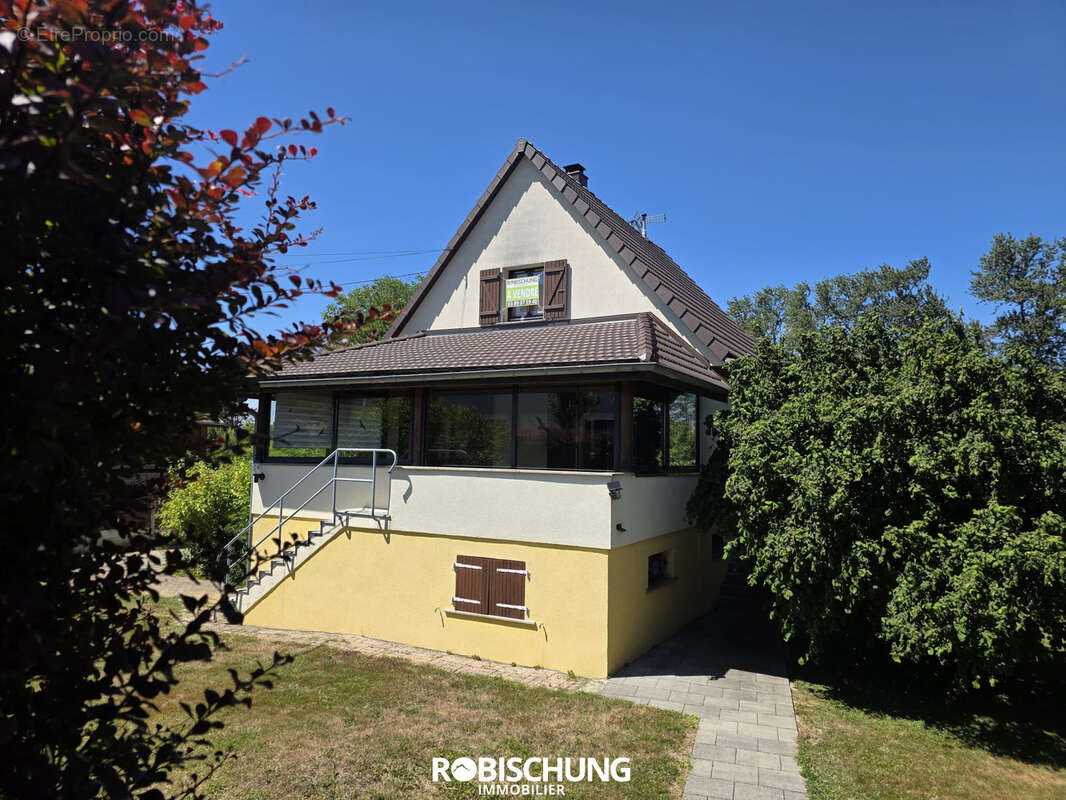 RETZWILLER : Jolie maison avec véranda, secteur Dannemarie - photo 10