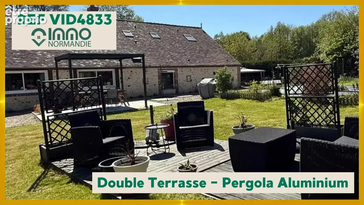 Vid4833 -belle maison 145m² dans le perche - habitable de suite - photo 8