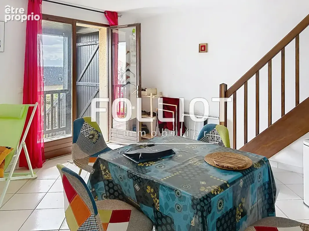 EXCLUSITVITE Ouistreham  Appartement 3 pièce(s) 37 m2 - photo 2