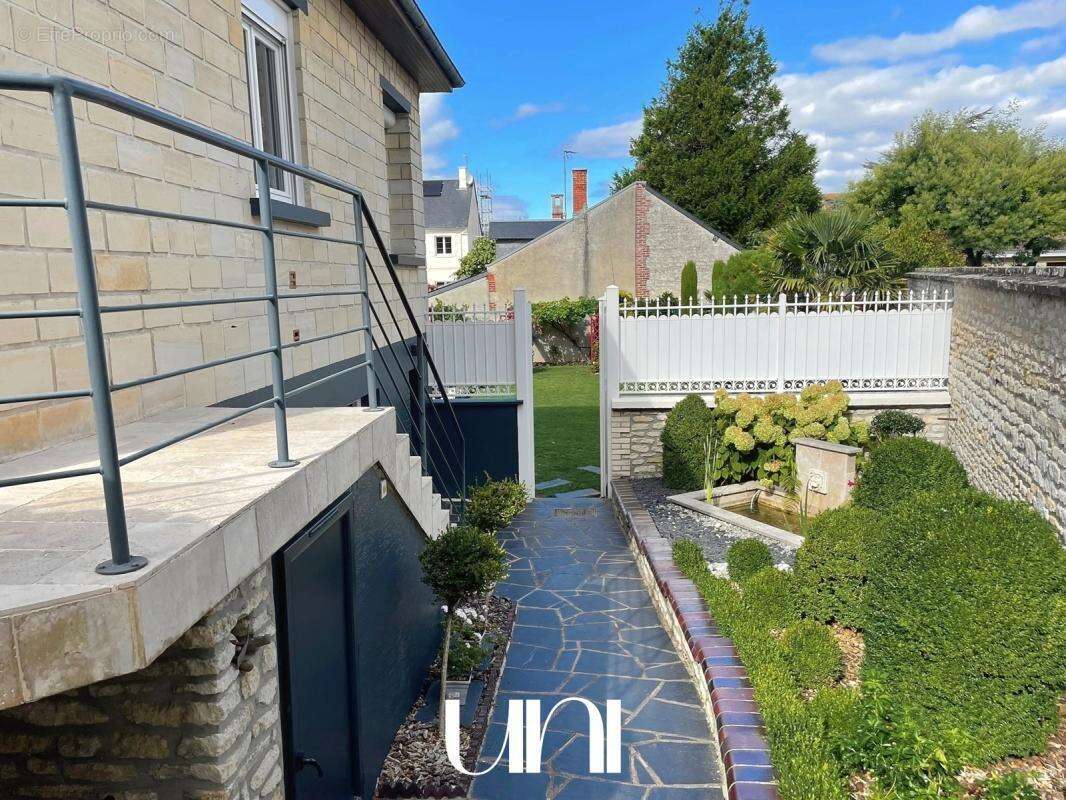 Maison à OUISTREHAM