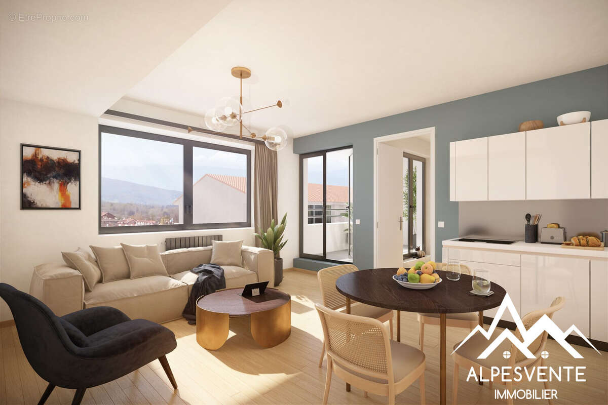 Appartement à LA ROCHE-SUR-FORON