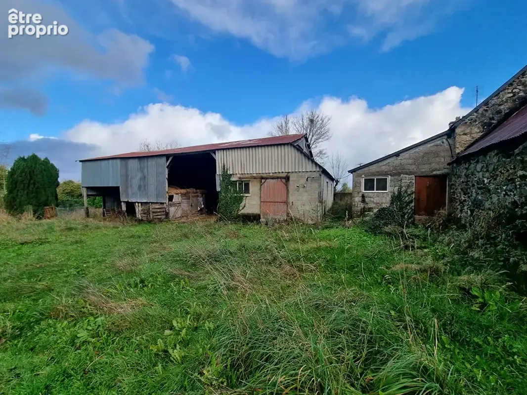 TREGLAMUS, proche Guingamp, longère en pierres - photo 10