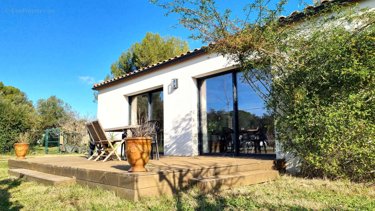 Maison à MONTFERRIER-SUR-LEZ