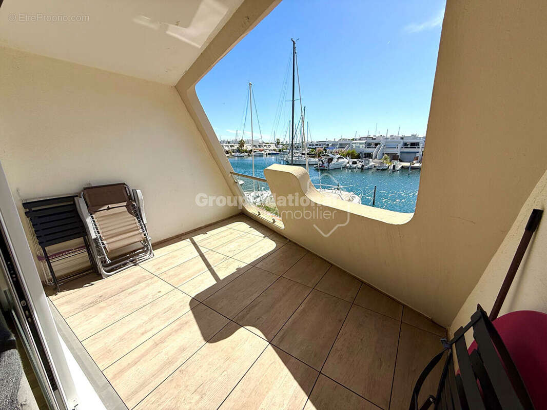 Appartement à LE GRAU-DU-ROI