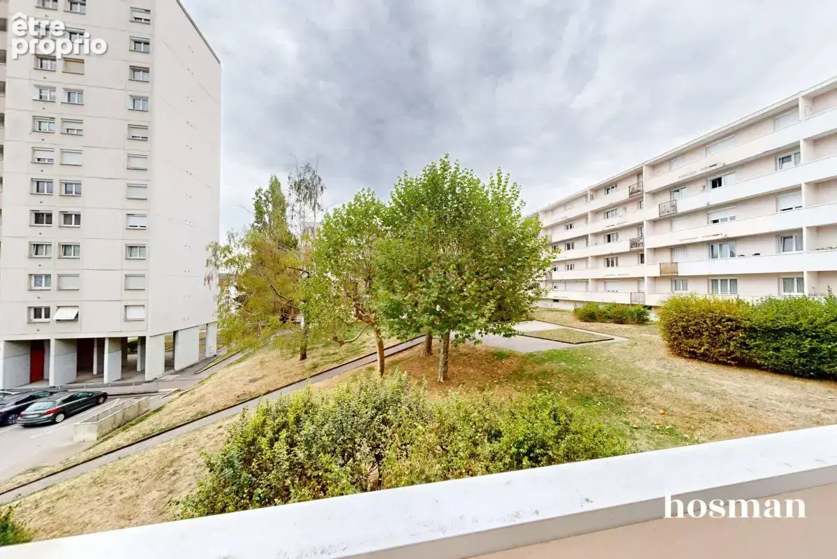 Appartement 3 pièces de 58 m² avec balcons, rue de Belfort, Besançon - photo 11