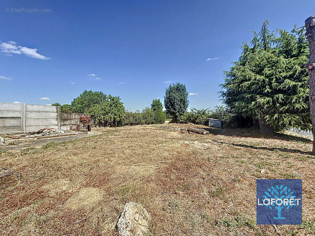 Terrain à LE BOUPERE