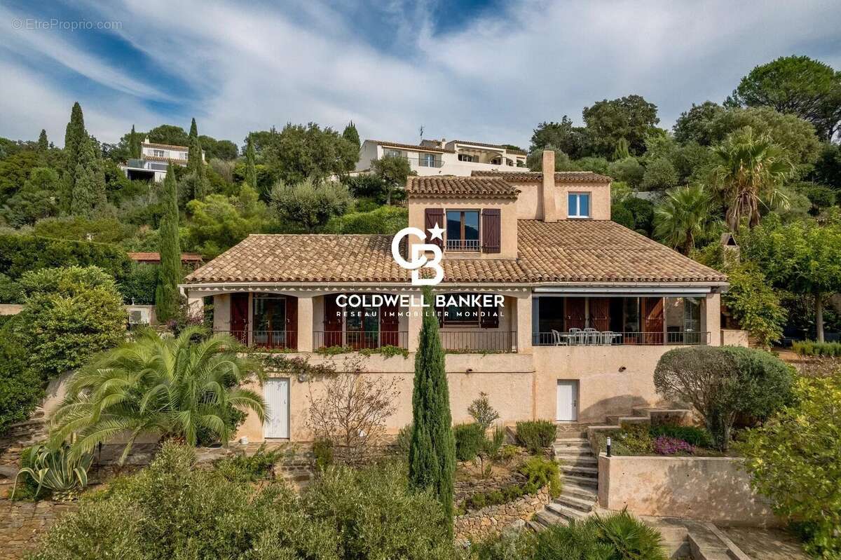 Maison à CAVALAIRE-SUR-MER