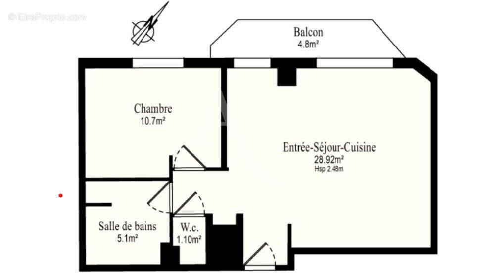 Appartement à PUTEAUX