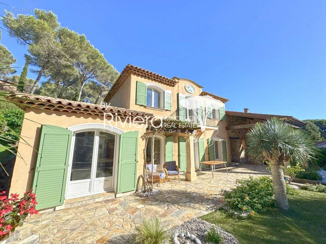 Maison à CAVALAIRE-SUR-MER