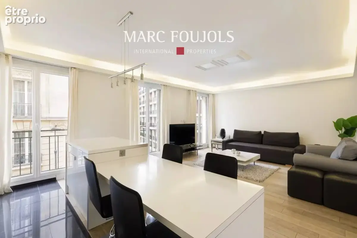 Paris XVI MUETTE-OCDE appartement 66 m² avec 2 chambres - photo 10