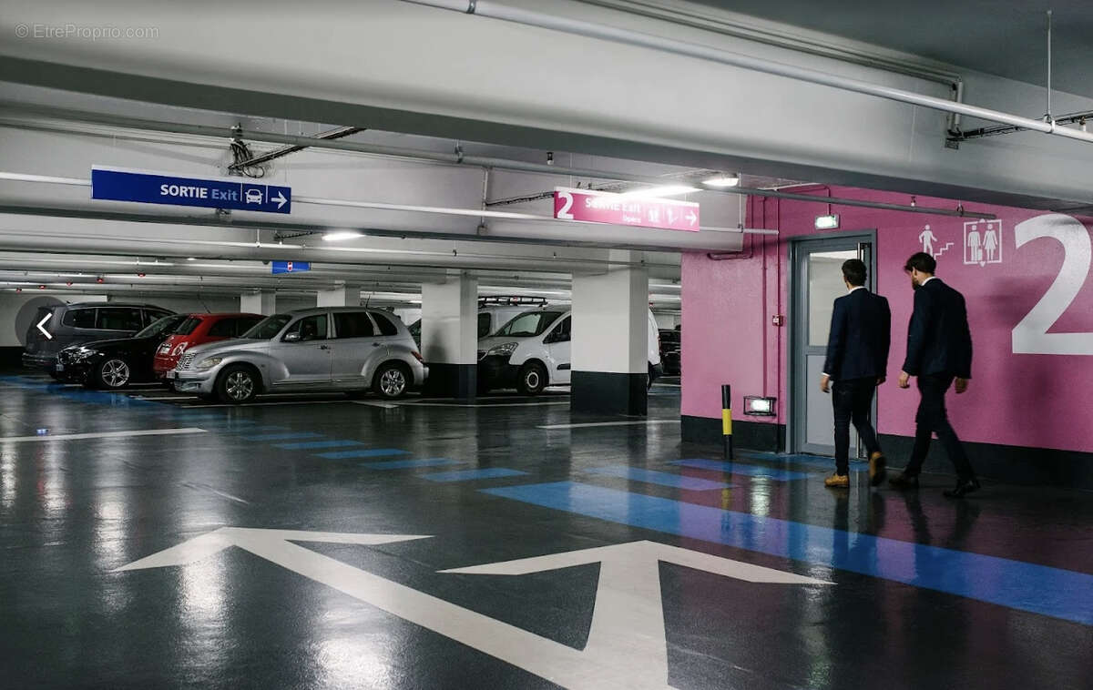 Place de parking   Paris 17   Porte d’Asnières   Investissement (amodiation 2069) - photo 3