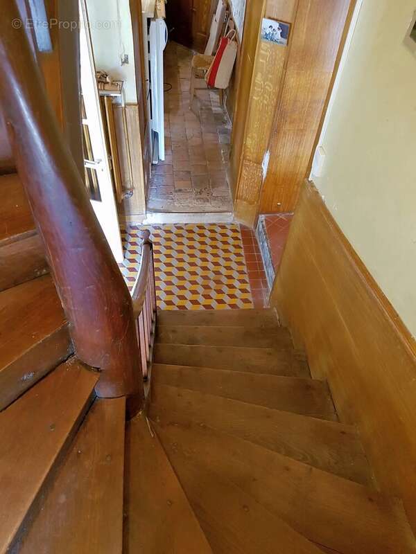 Grande maison de village à vendre, region Montmorillon 86 - photo 8