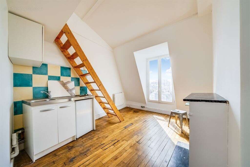 Studio avec vue dégagée - photo 4