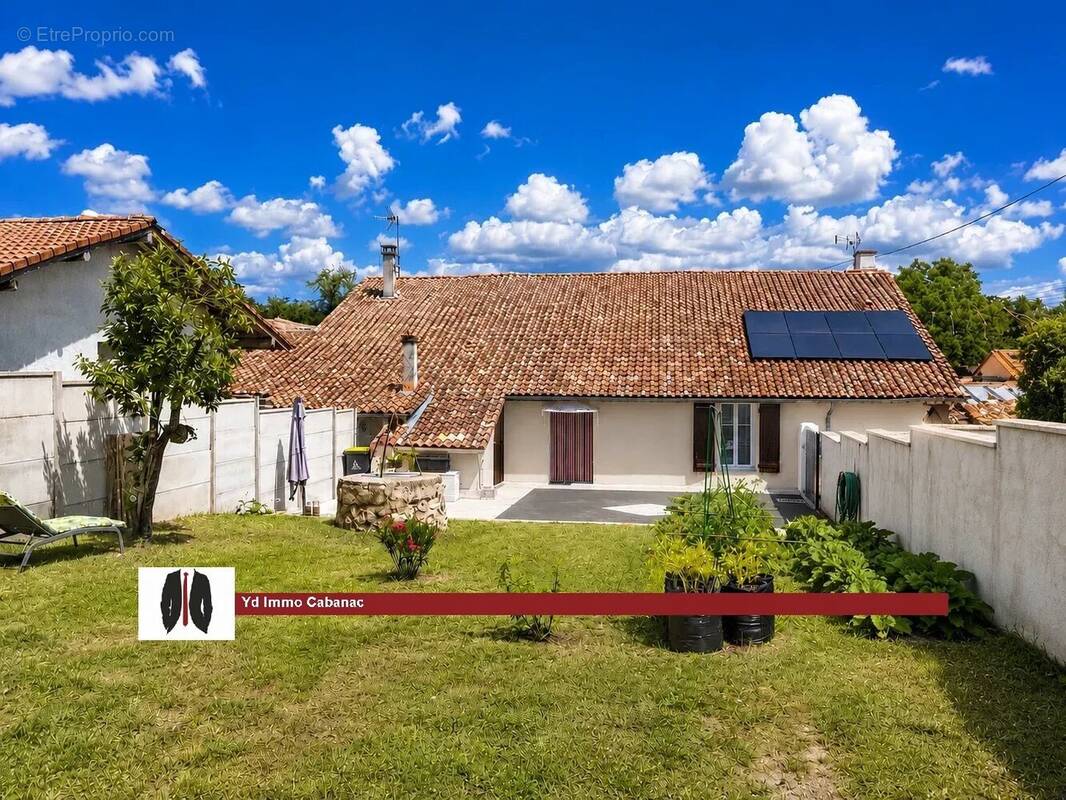 Maison à LANDIRAS