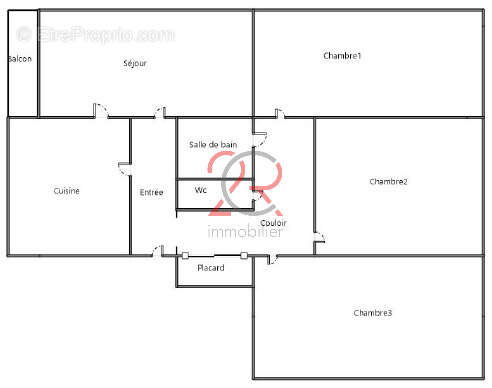 Appartement à RENNES