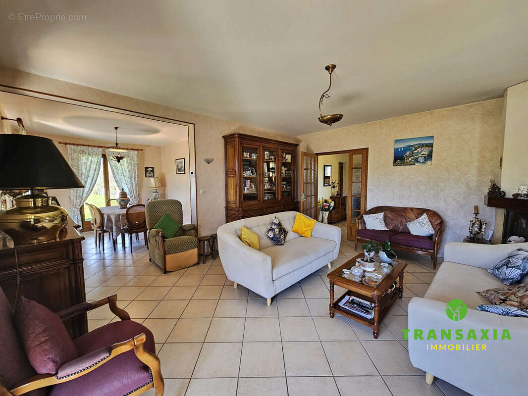 Maison à BERNOS-BEAULAC