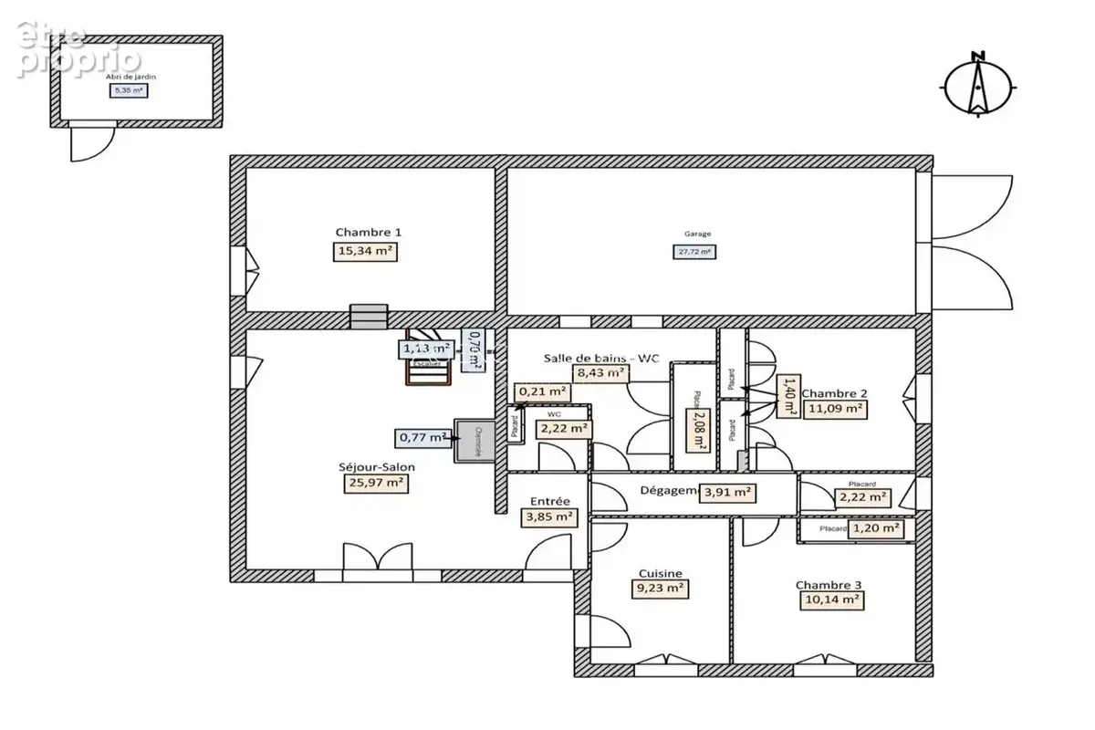 Maison 5 pièces 125 m² à vendre à Saint-Cyr-Sur-Mer (83270) - photo 8