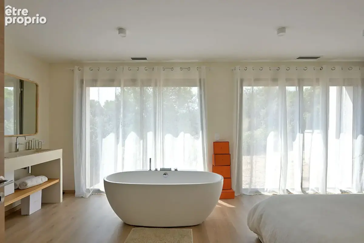 NIMES-TERRES DE ROUVIERE-Villa Contemporaine Neuve de plain-pied - photo 16