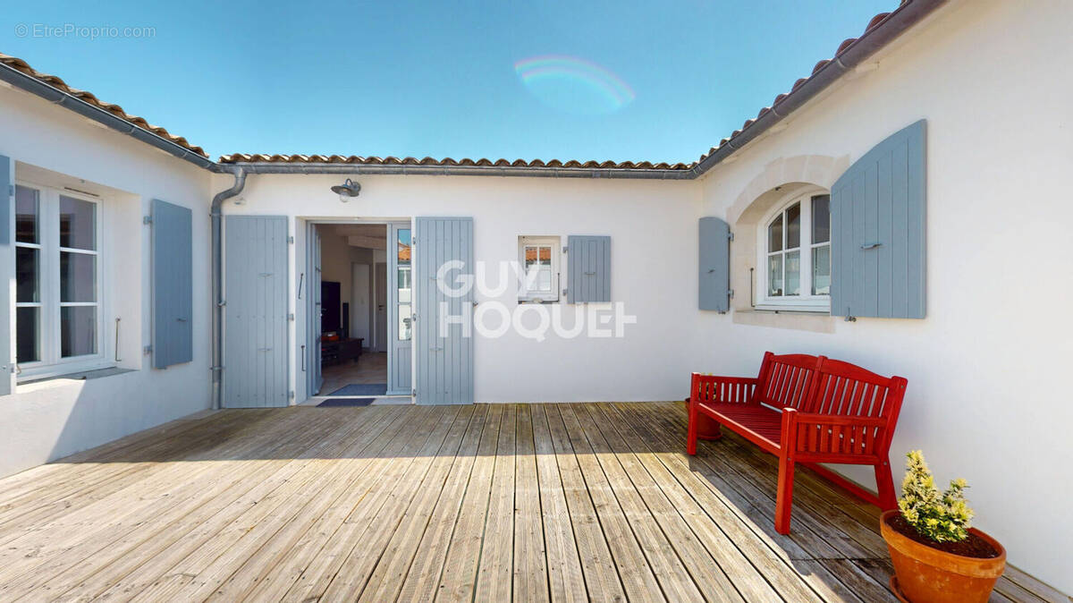 Maison à SAINTE-MARIE-DE-RE