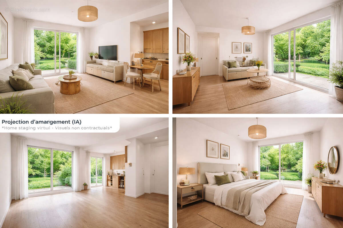 Appartement à SAINT-MAUR-DES-FOSSES